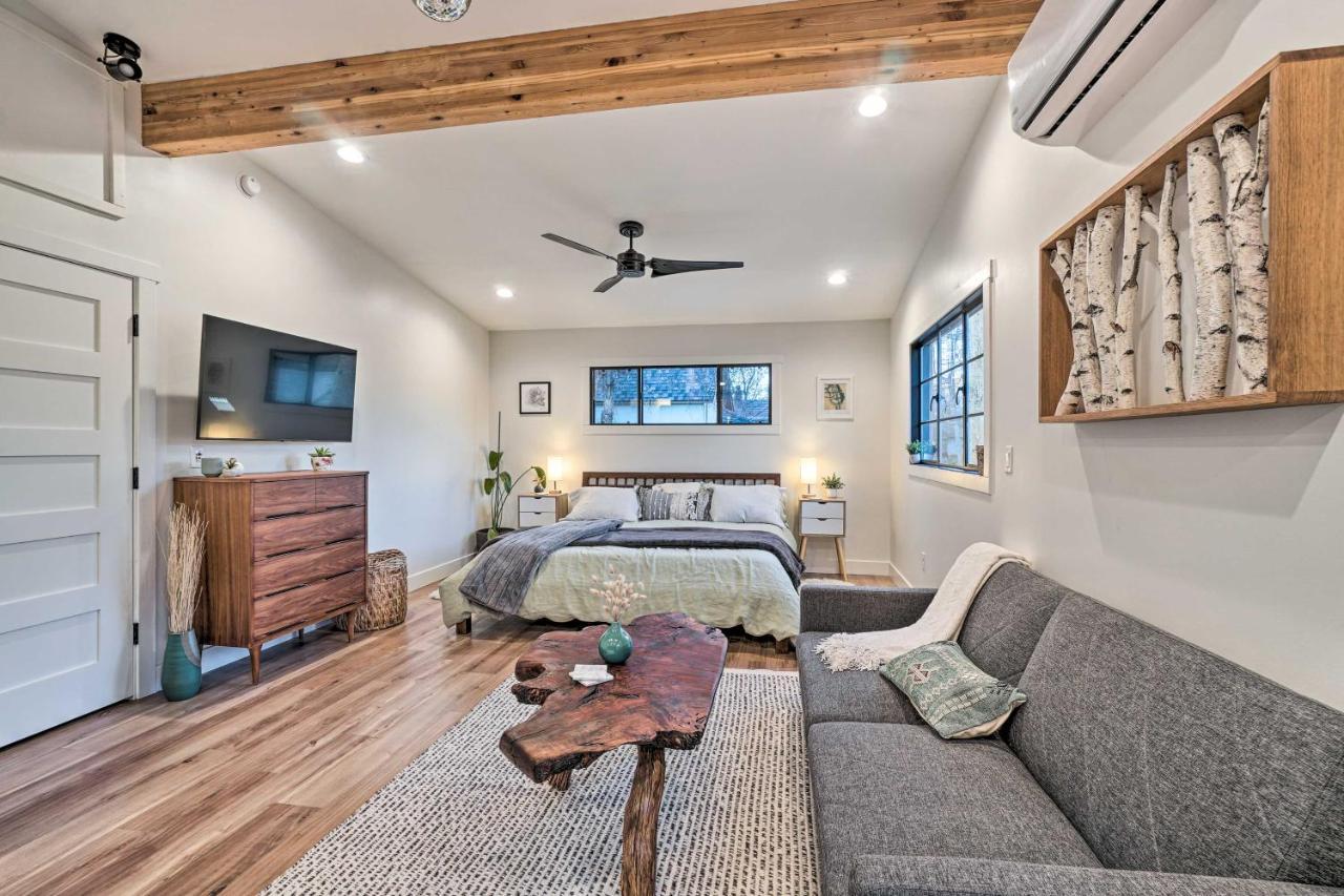 Cozy Flagstaff Studio With Patio - Near Dtwn! Zewnętrze zdjęcie