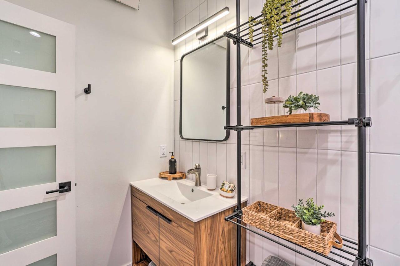 Cozy Flagstaff Studio With Patio - Near Dtwn! Zewnętrze zdjęcie
