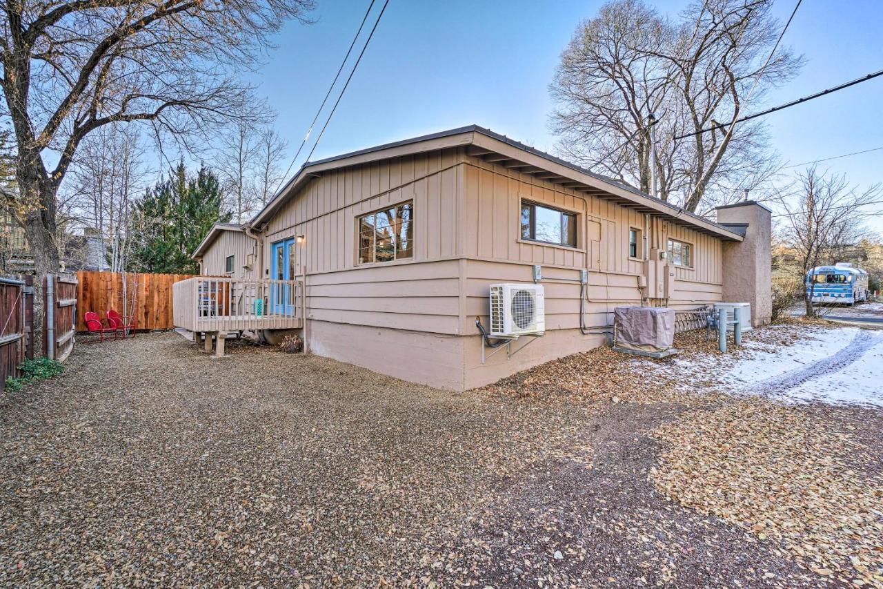 Cozy Flagstaff Studio With Patio - Near Dtwn! Zewnętrze zdjęcie